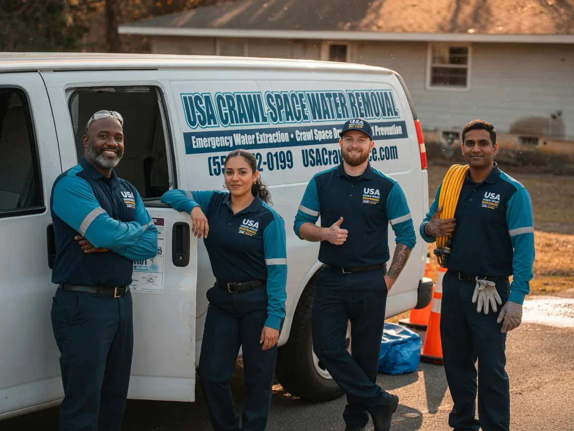 Crawl Space Water Removal company in Malone, TX