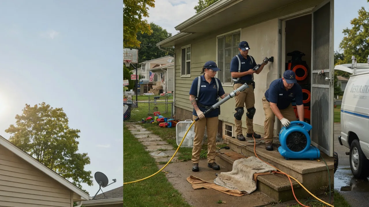 Crawl Space Water Removal in Malone, TX near me